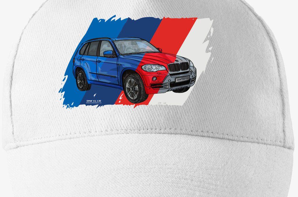 Kšiltovka BMW X5 (E70) M paket