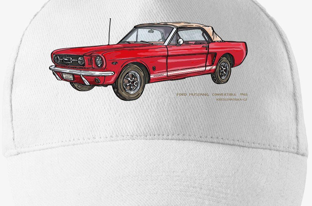 Kšiltovka Ford Mustang Convertible (1965)