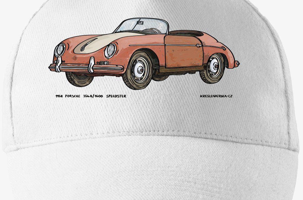 Kšiltovka Porsche 356A/1600 Speedster 1958