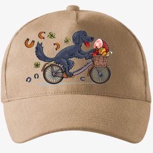 Písková kšiltovka spokojená LADY