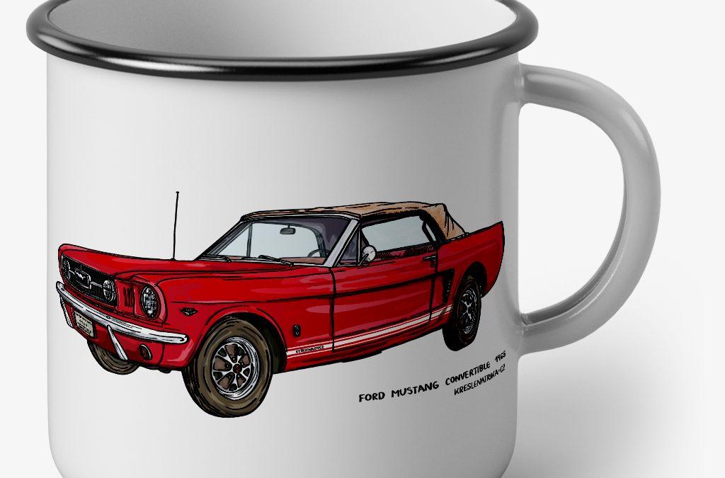 Plecháček Ford Mustang Convertible (1965)