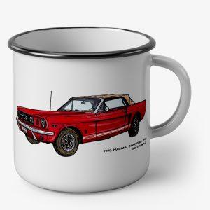 Plecháček Ford Mustang Convertible (1965)