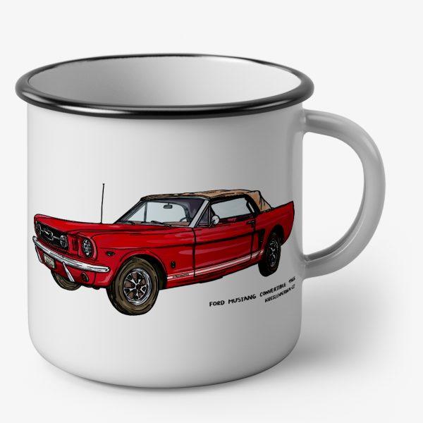 Plecháček Ford Mustang Convertible (1965)