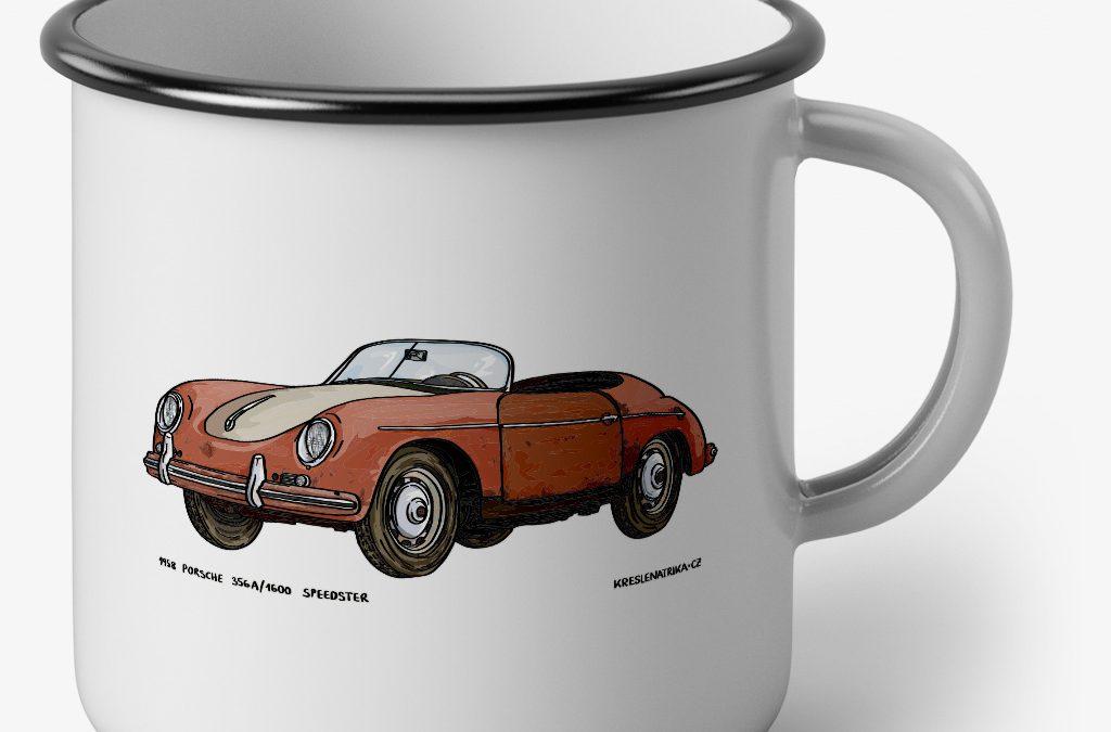 Plecháček Porsche 356A/1600 Speedster 1958