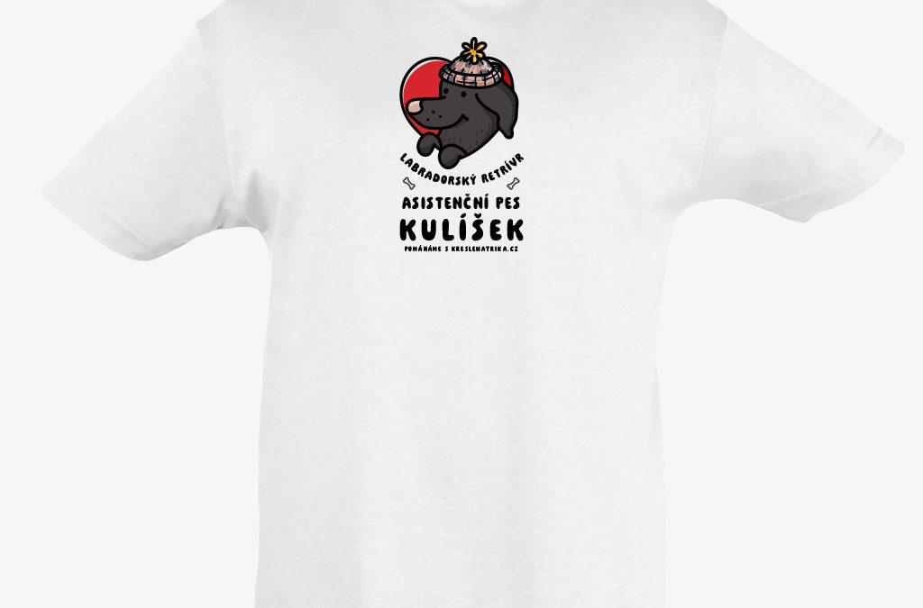 Dětské tričko labrador frajer KULÍŠEK