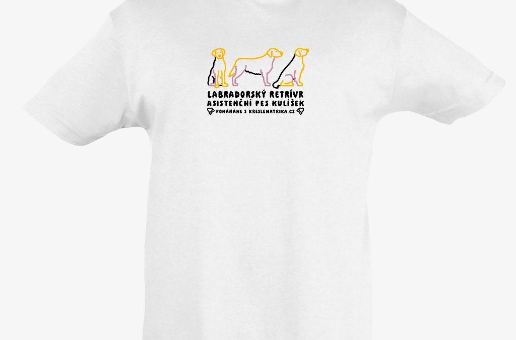 Dětské tričko labradorský retrívr KULÍŠEK