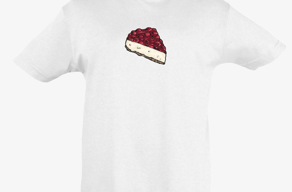 Dětské tričko dezert cheesecake New York