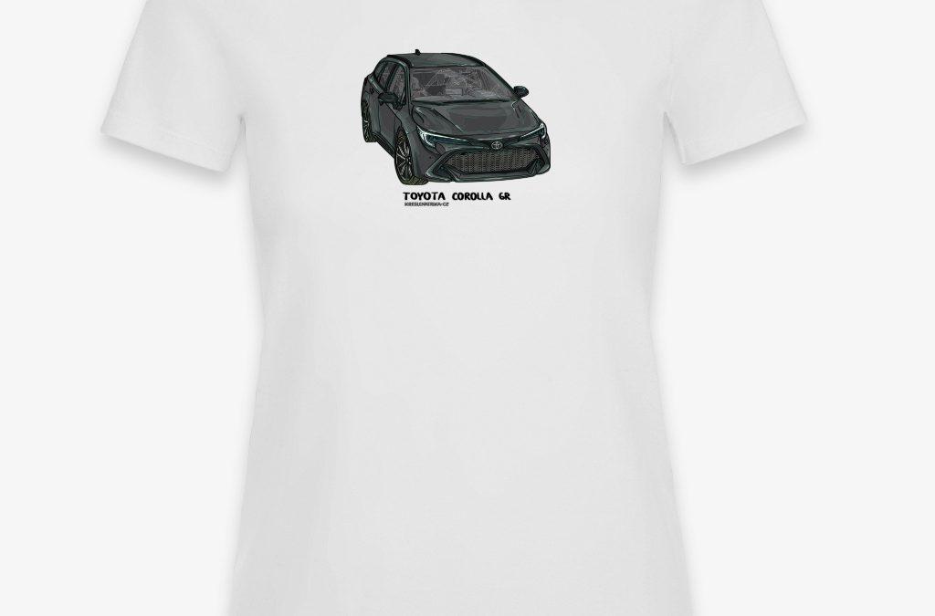 Dámské tričko Toyota Corolla GT