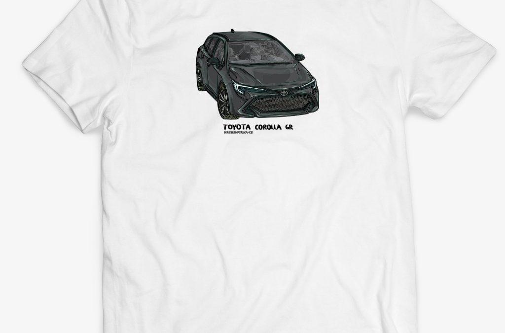 Pánské tričko Toyota Corolla GR