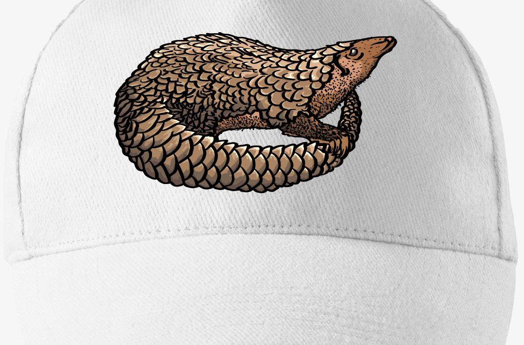 Kšiltovka s kresbou luskouna | unisex |