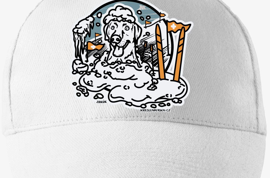 Kšiltovka labrador – vyhledávání v lavině