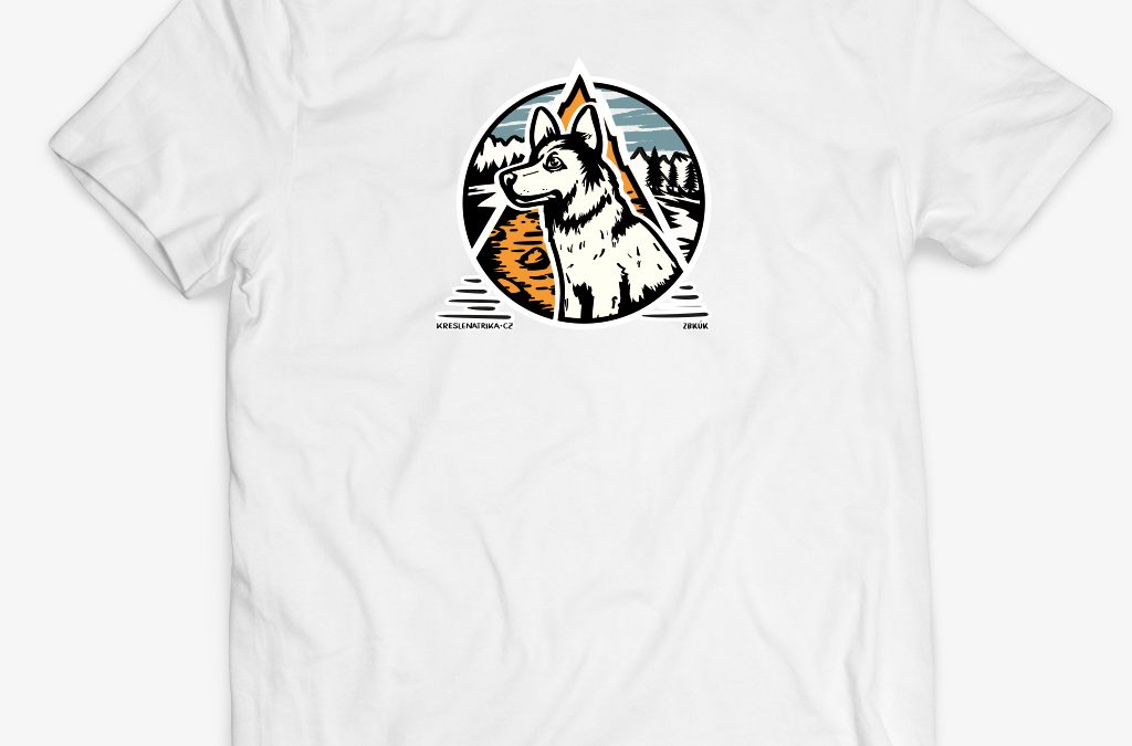 Pánské tričko voříšek – vyhledávání v ploše