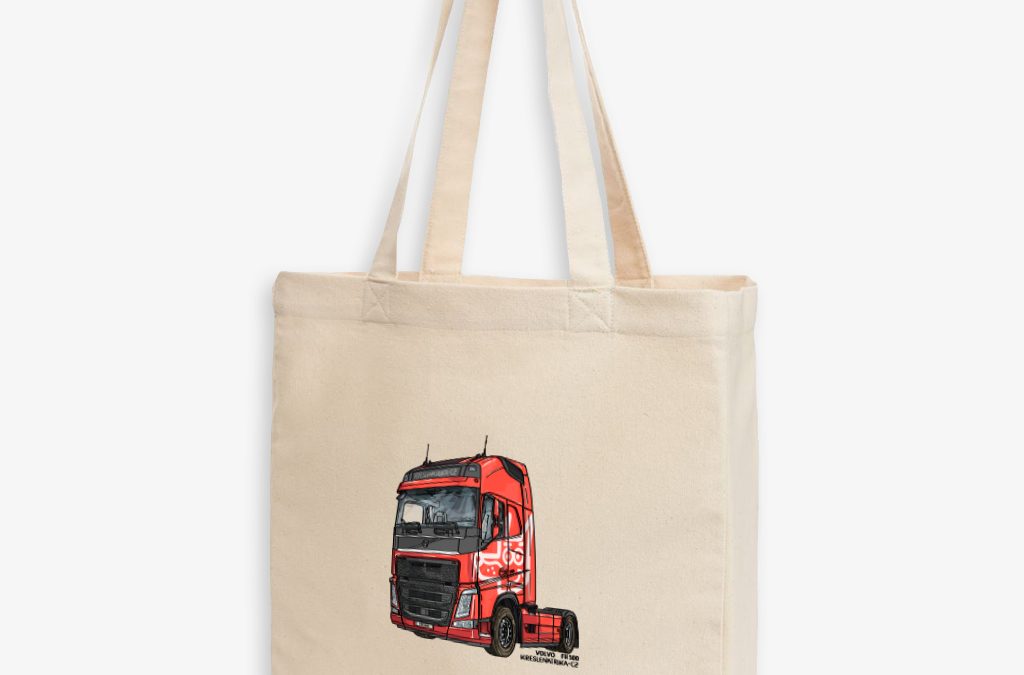 Plátěnka nákladní automobil Volvo FH 500 (2018)