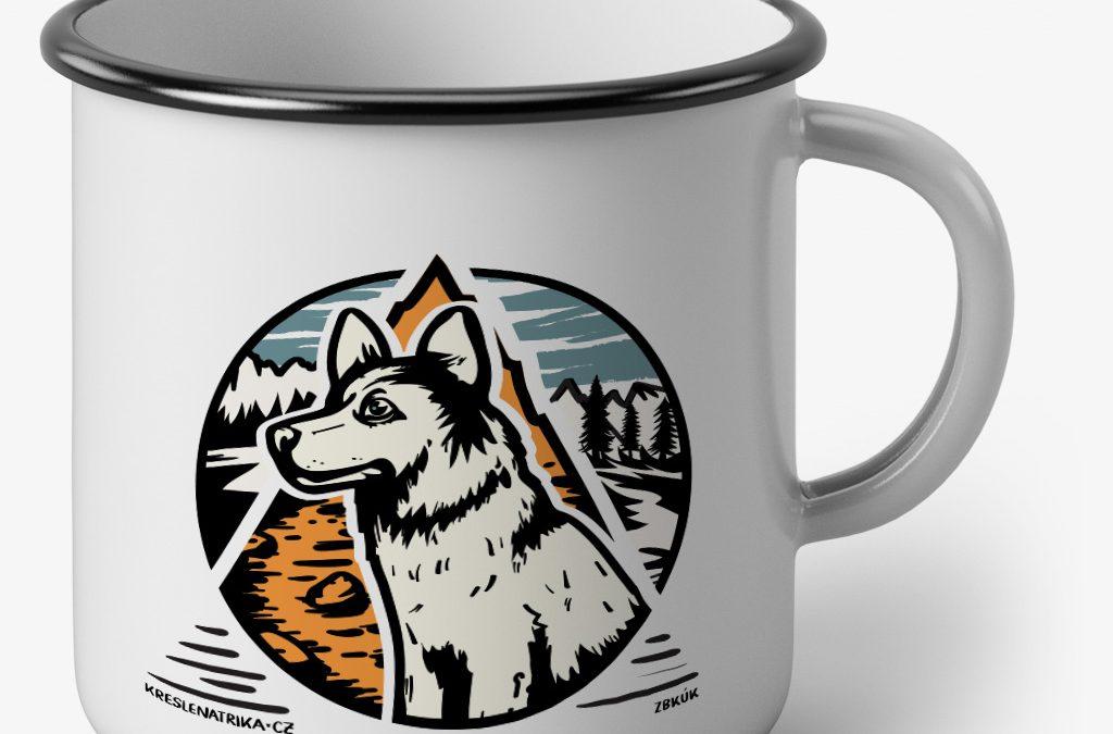 Plecháček Vyhledávání v ploše – psí záchranář