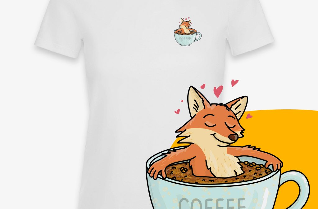 Liška v kávě na srdci: touha malé radosti, která zahřeje každý den